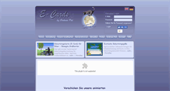 Desktop Screenshot of bewegte-grusskarten.de